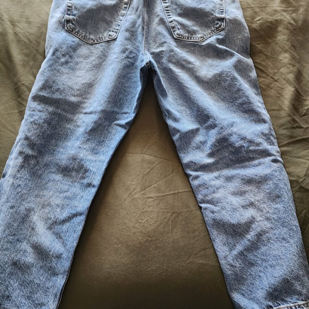 Lucky Brand baggy patchwork jeans - Picture 2 of 3